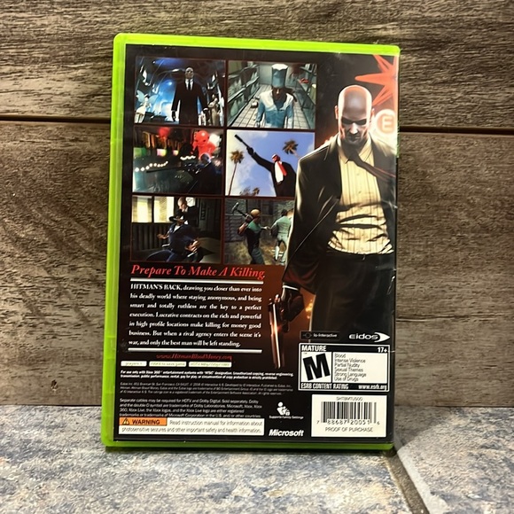 5 for $60 - Hitman: Blood Money for Xbox 360 - Picture 4 of 4
